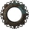 Ekena Millwork Orrington Medallion (Canopies up to 6 5/8"), 13 1/4"OD x 6 5/8"ID x 1 1/8"P, Bronze Blue Patina CM13ORBBS - alternate 1